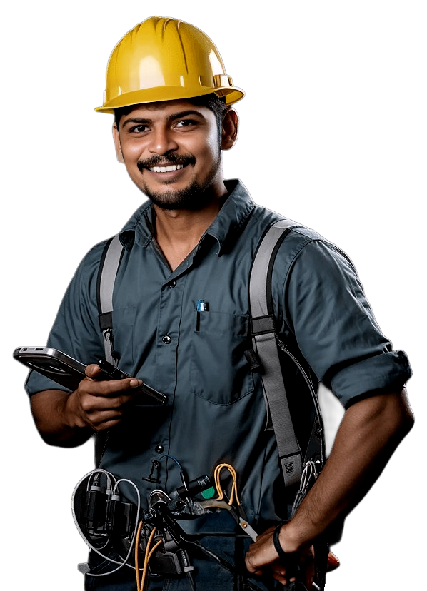 Mr Service technician performing appliance repair in Chennai